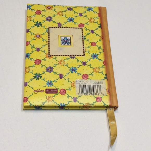 Hallmark Simple Words of Wisdom Hardback Book - Picture 3 of 5